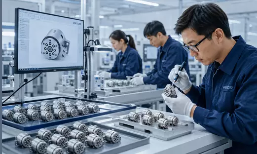 エンジニアリングおよび量産能力