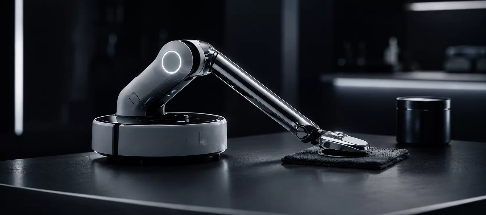 デスクトップロボット